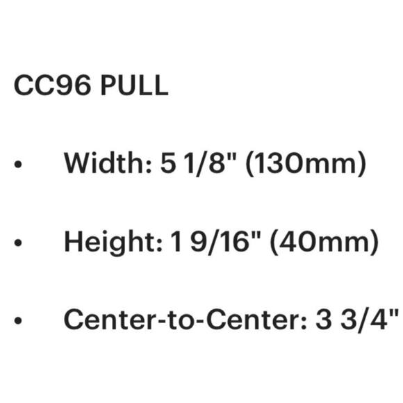 Mid Century Modern Curved Brushed Brass Drawer Pulls Set of Two - Picture 3 of 4